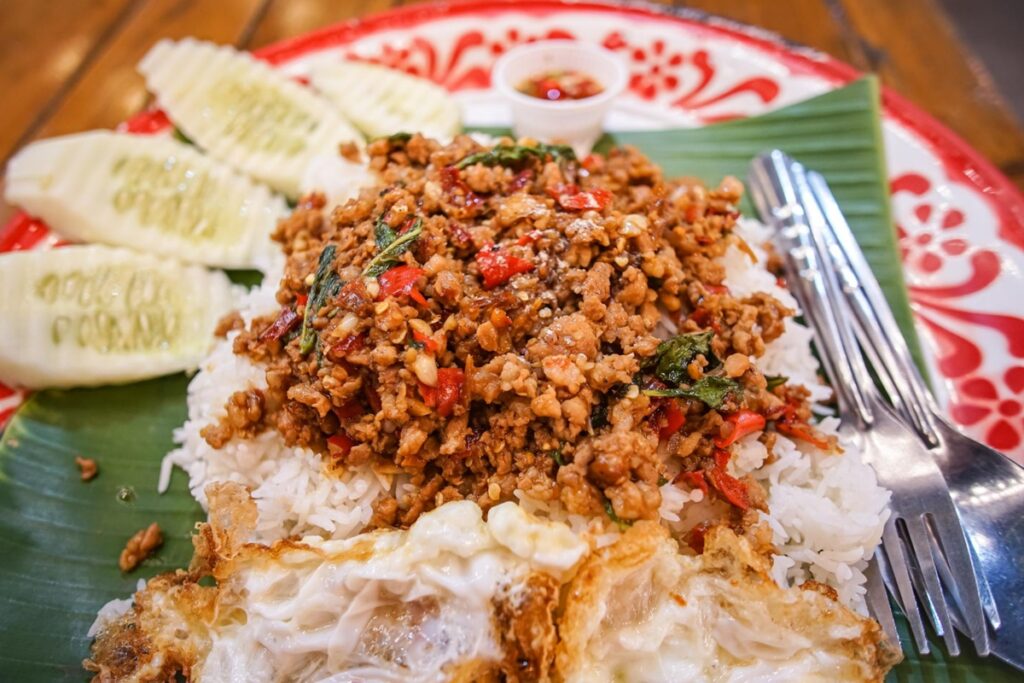ผัดกะเพรา